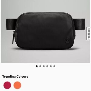 Lululemon everywhere belt bag in black